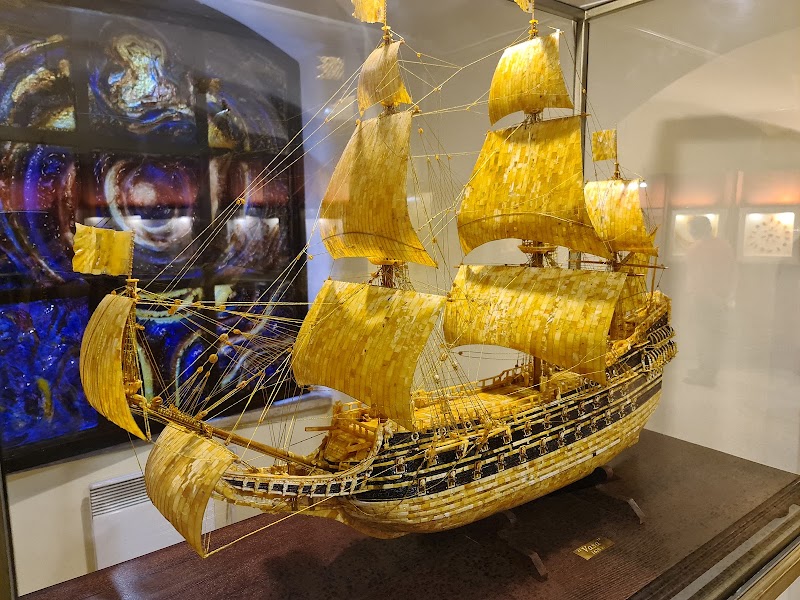 Visit the Amber Museum - Kaliningrad - Russia - booked ai
