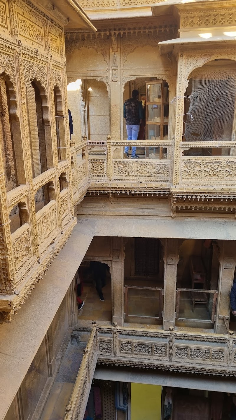 Explore the Patwon Ki Haveli - Jaisalmer - India - booked ai