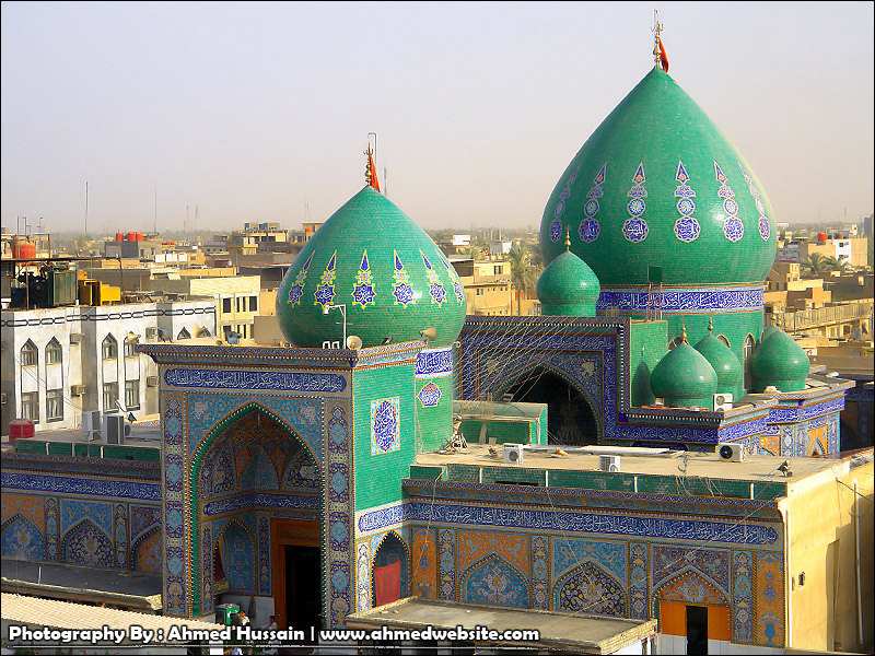 Walk along Al Mukhayyam The Tent City - Karbala - Iraq - booked ai