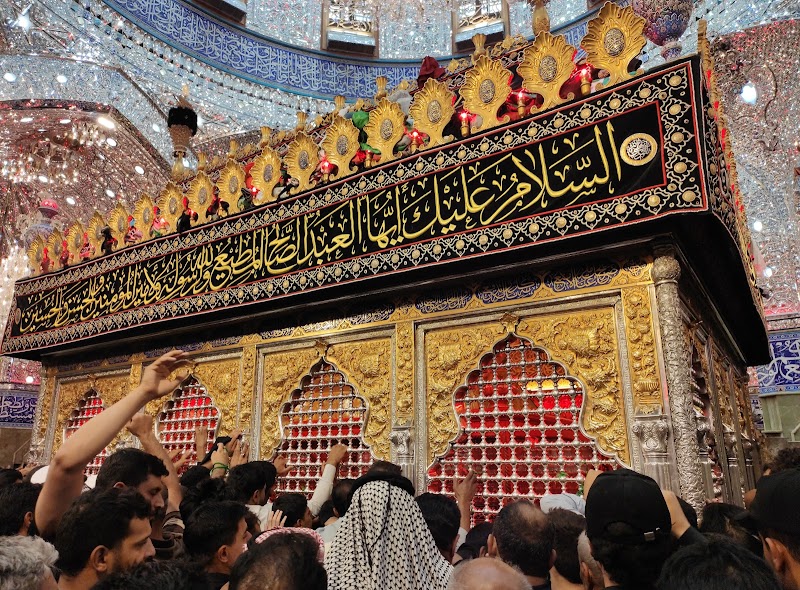 Explore the Al-Abbas Shrine - Karbala - Iraq - booked ai