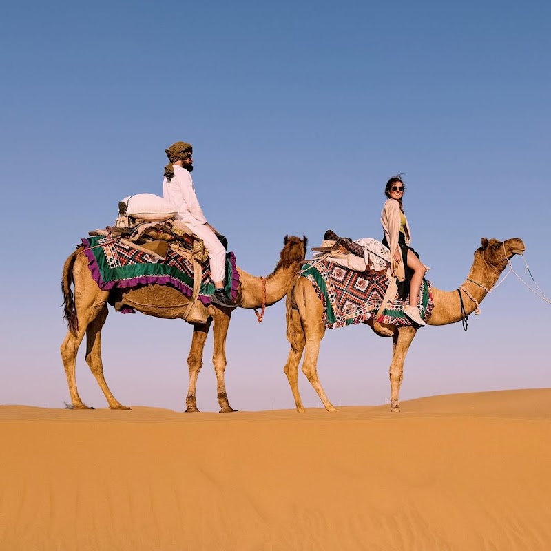 Camel Safari in the Thar Desert - Jaisalmer - India - booked ai