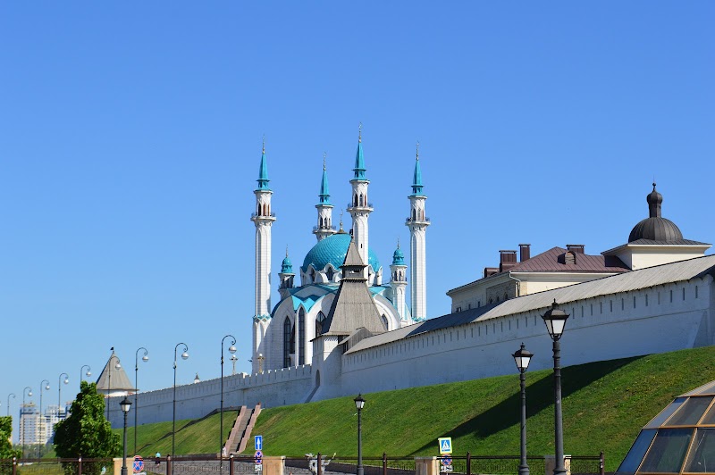 Visit the Kazan Kremlin - Kazan - Russia - booked ai