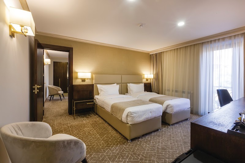 Hotel Armenia Restaurant - Jermuk - Armenia - booked ai