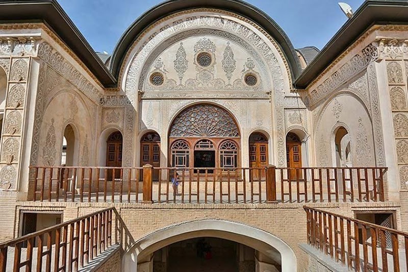 Explore the Tabatabaei Historical House - Kashan - Iran - booked ai