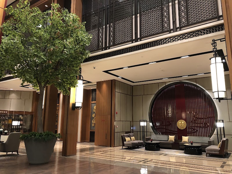 Shangri-La Hotel Jinan - Jinan - China - booked ai