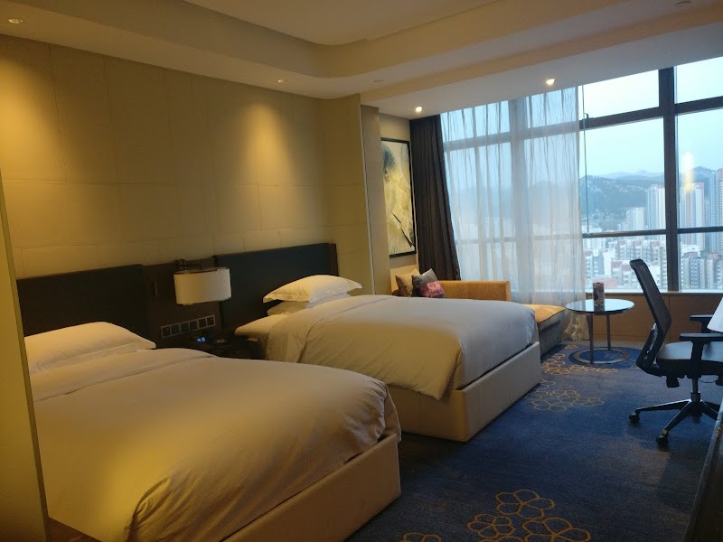 Hilton Jinan South Hotel & Residences - Jinan - China - booked ai