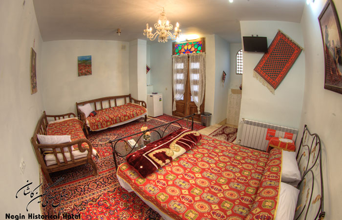 Negin Traditional Hotel - Kashan - Iran - booked ai