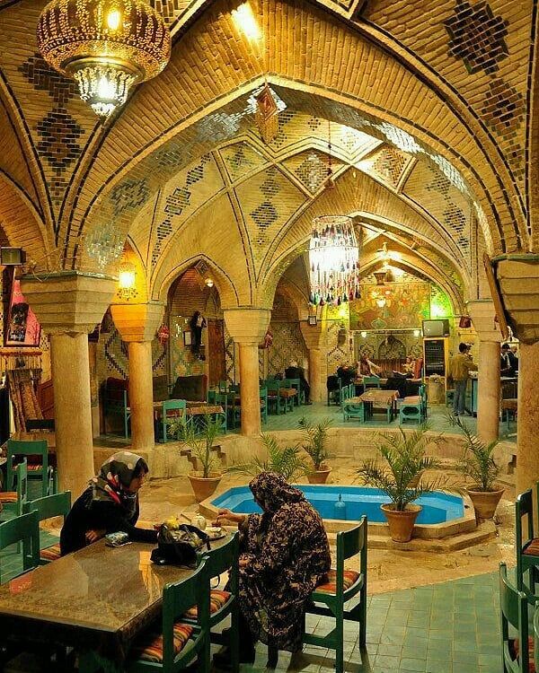 Vakil Teahouse and Restaurant - Kerman - Iran - booked ai