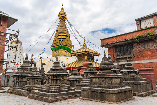 Visit Swayambhunath Stupa (Monkey Temple) - Kathmandu - Nepal - booked ai