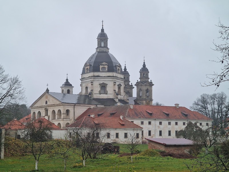 Walk the Pažaislis Monastery and Church Complex - Kaunas - Lithuania - booked ai
