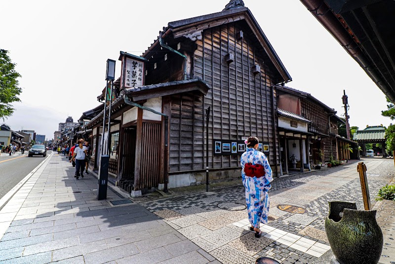Ichibangai Shotengai - Kawagoe - Japan - booked ai