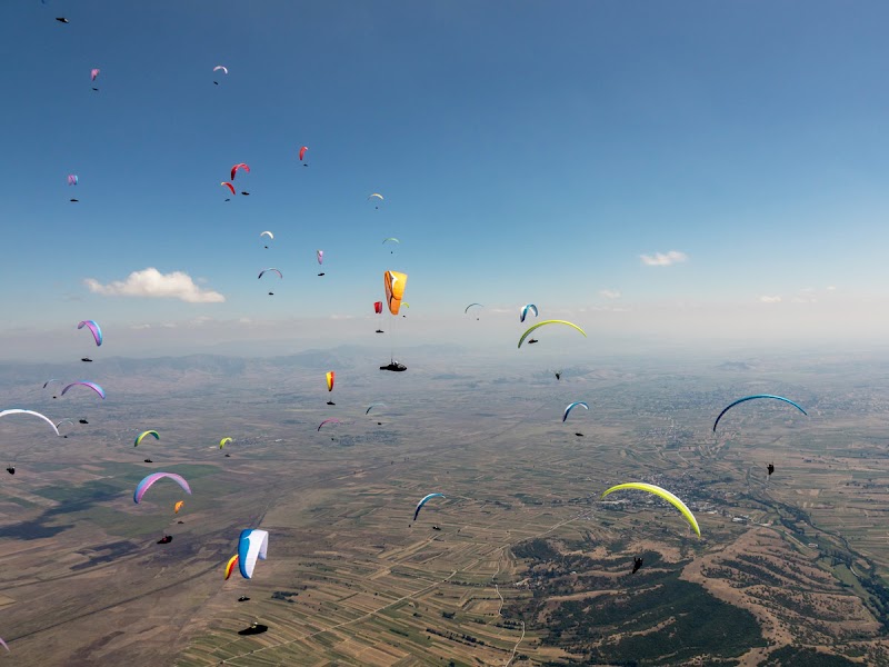 Paragliding over Krusevo - Krusheva - North Macedonia - booked ai