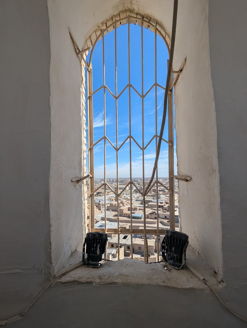 Climb the Islam Khoja Minaret - Khiva - Uzbekistan - booked ai