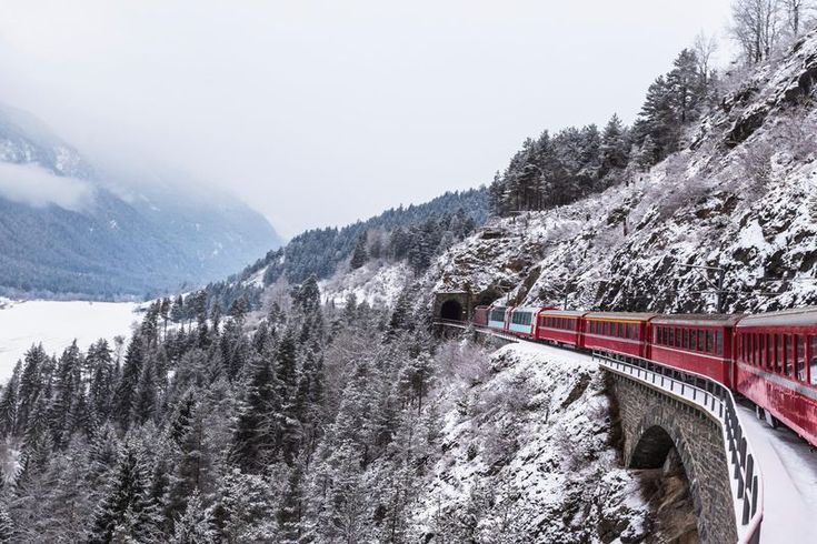 Riding the Glacier Express Scenic Train - Chur - Switzerland - booked ai
