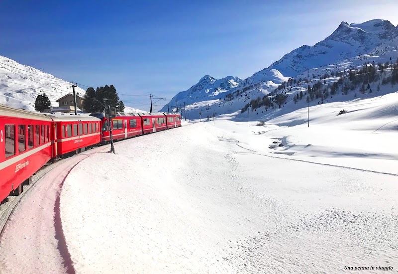Riding the Glacier Express Scenic Train - Chur - Switzerland - booked ai