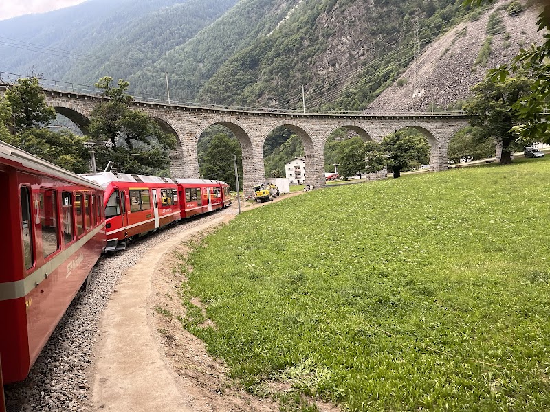 Riding the Glacier Express Scenic Train - Chur - Switzerland - booked ai