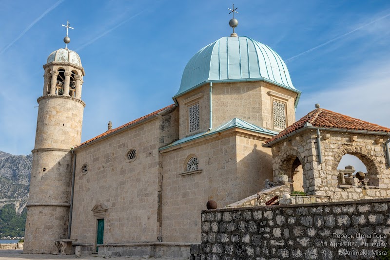 Visit Our Lady of the Rocks - Perast - Montenegro - booked ai