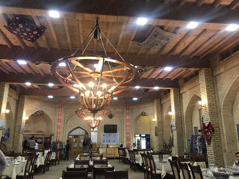 Yasavul Boshis Restoran - Xiva - Uzbekistan - booked ai