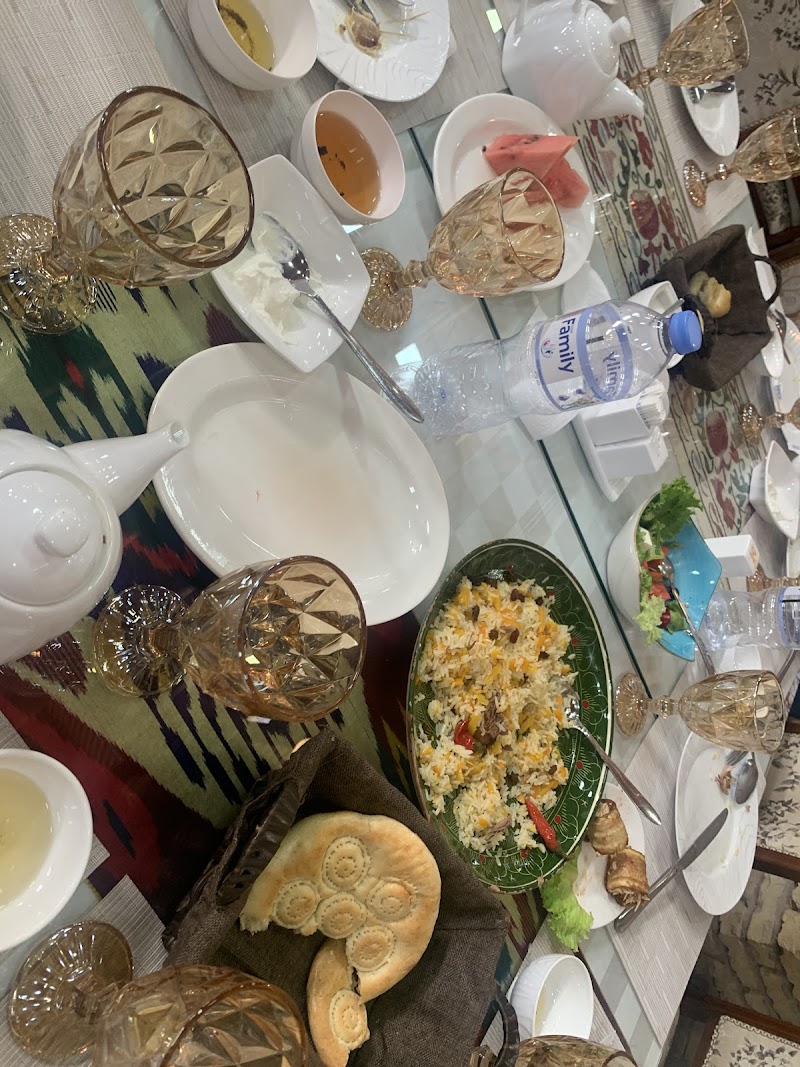 Yasavul Boshis Restoran - Xiva - Uzbekistan - booked ai