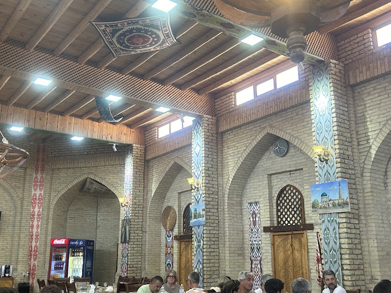 Yasavul Boshis Restoran - Xiva - Uzbekistan - booked ai