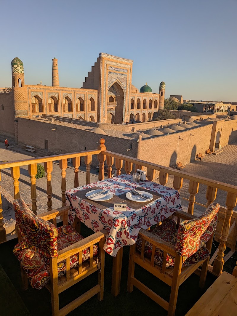 Terrassa Cafe & Restaurant - Khiva - Uzbekistan - booked ai