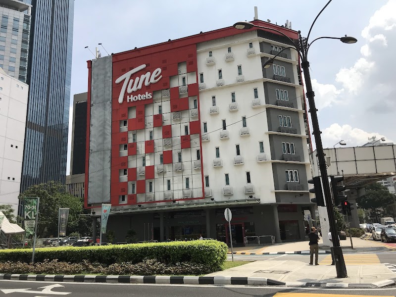 Tune Hotel Kuala Lumpur City Centre - Kuala Lumpur - Malaysia - booked ai