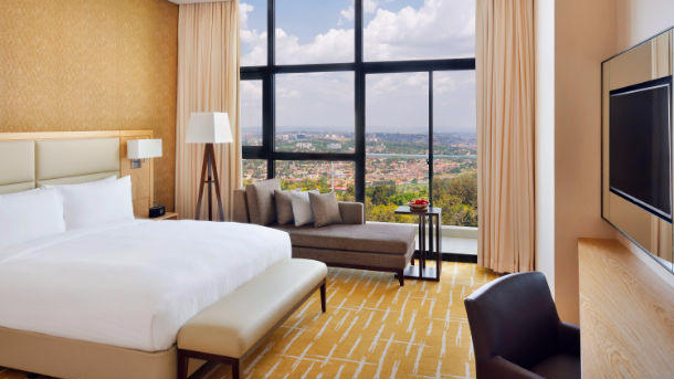 Kigali Marriott Hotel - Kigali - Rwanda - booked ai