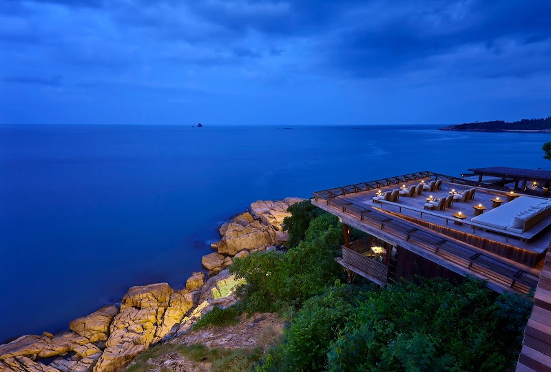 Dining on the Rocks - Koh Samui - Thailand - booked ai