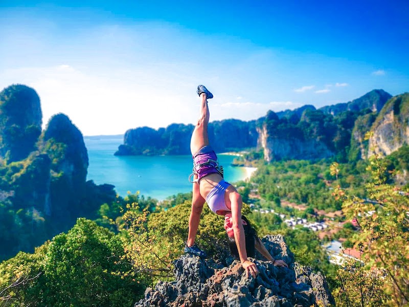 Rock Climbing at Railay Beach - Ao Nang - Thailand - booked ai