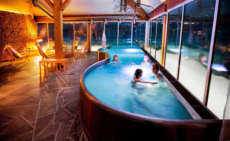 Camp Ripan Restaurant - Kiruna - Sweden - booked ai