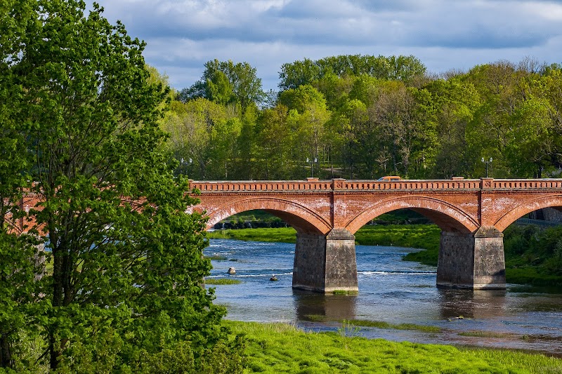 Walk Across the Kuldiga Brick Bridge - Kuldīga - Latvia - booked ai