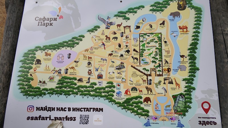 Safari Park - Krasnodar - Russia - booked ai