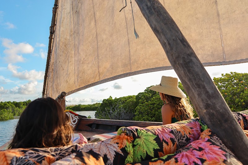 Dhow sailing around the archipelago - Lamu - Kenya - booked ai