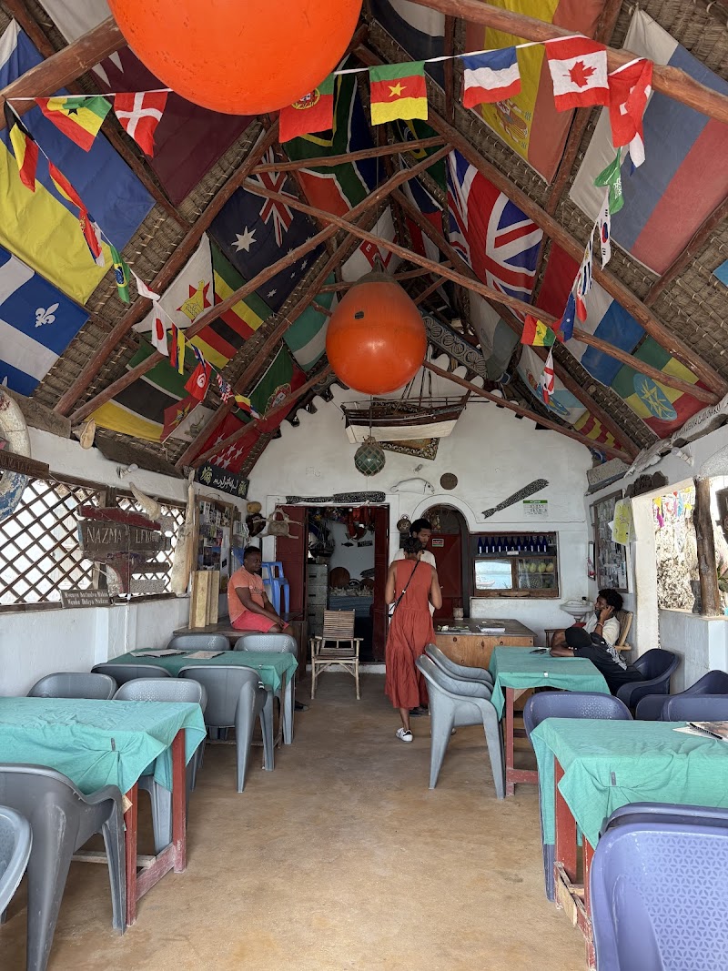 Seafront Café - Lamu - Kenya - booked ai