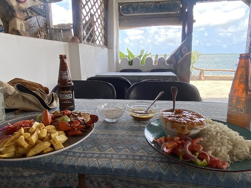 Seafront Café - Lamu - Kenya - booked ai