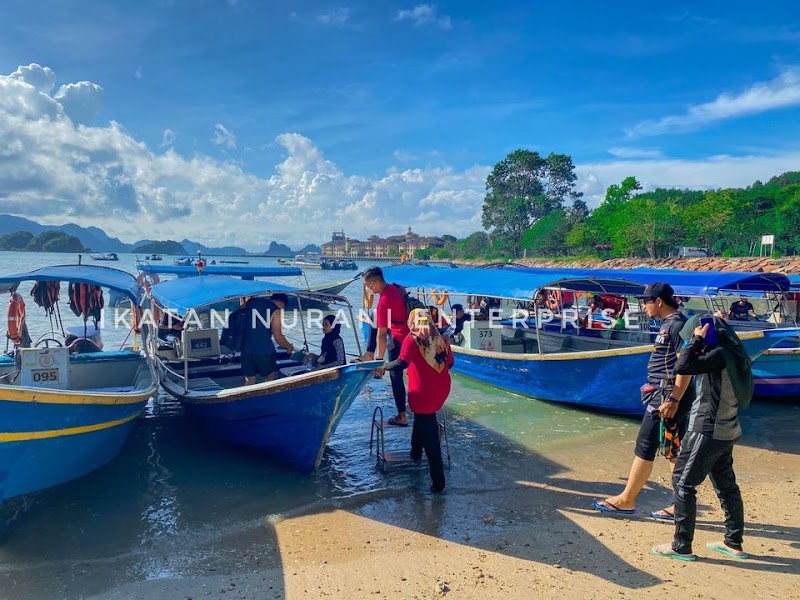 Island Hopping Tour - Langkawi - Malaysia - booked ai