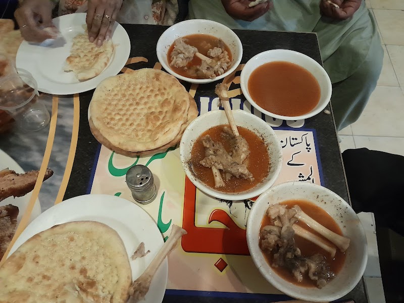 Experience local cuisine and culture at Food Street, Fort Road - Lahore - Pakistan - booked ai