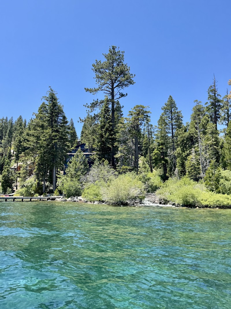 Boating and Swimming at Sand Harbor Beach - South Lake Tahoe - United States - booked ai