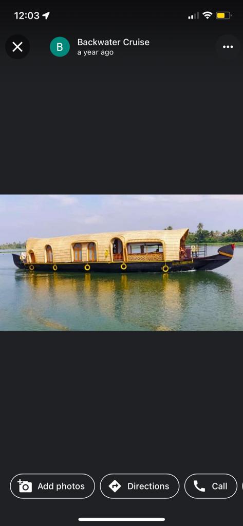 Backwater Houseboat Cruise - Kumarakom - India - booked ai