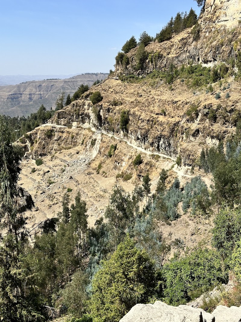 Climb to the Asheton Maryam Monastery - Lalibela - Ethiopia - booked ai