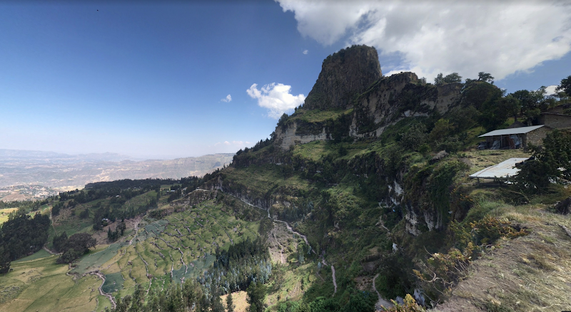 Climb to the Asheton Maryam Monastery - Lalibela - Ethiopia - booked ai