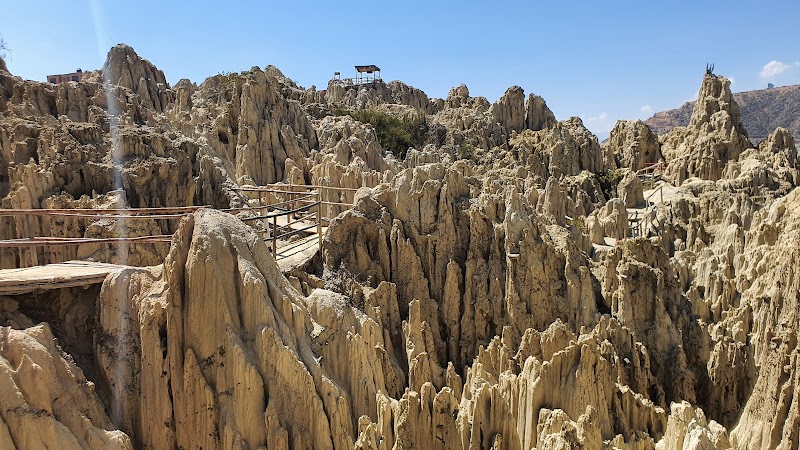 Visit Valle de la Luna (Valley of the Moon) - La Paz - Bolivia - booked ai