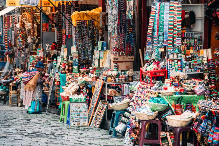 Explore the Witches' Market (Mercado de las Brujas) - La Paz - Bolivia - booked ai
