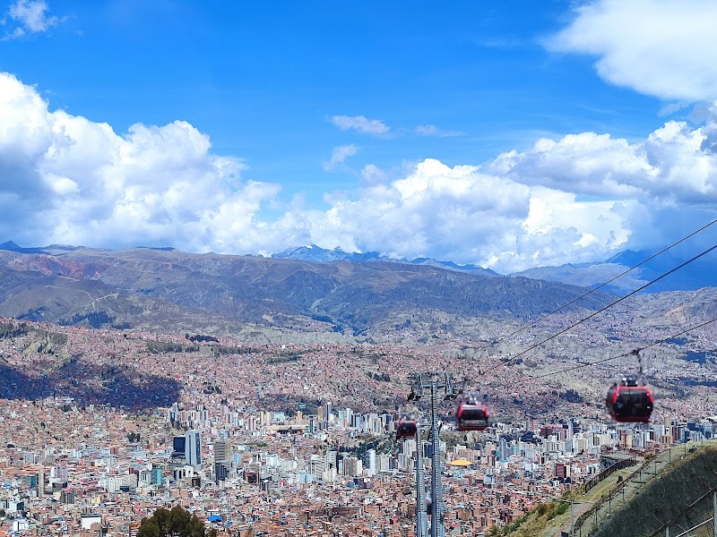Ride the Mi Teleférico Cable Cars - El Alto - Bolivia - booked ai