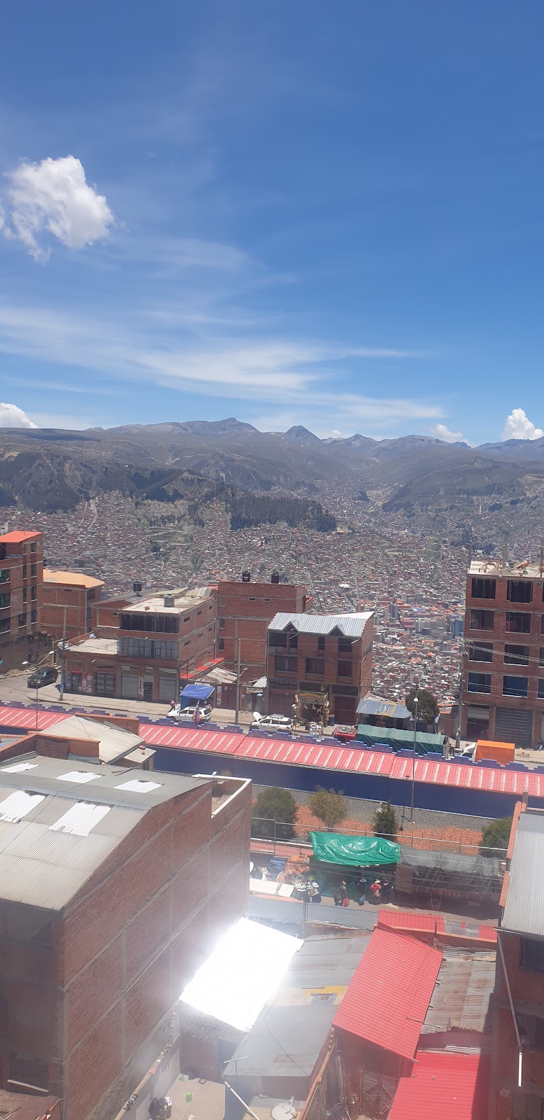 Ride the Mi Teleférico Cable Cars - El Alto - Bolivia - booked ai