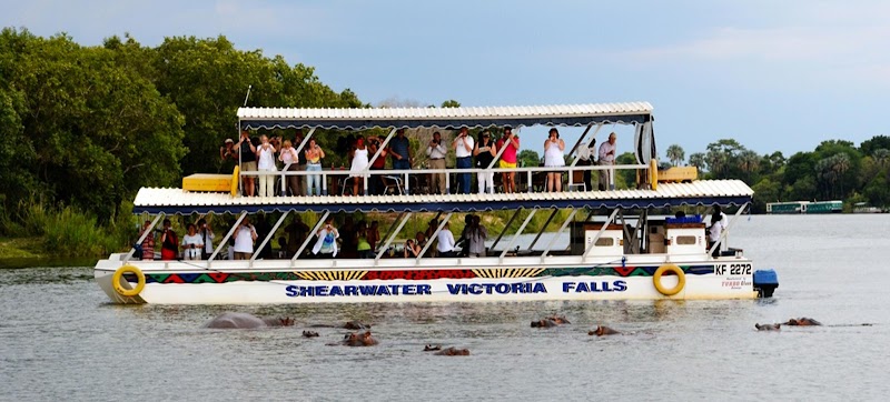 Zambezi River Sunset Cruise - Victoria Falls - Zimbabwe - booked ai