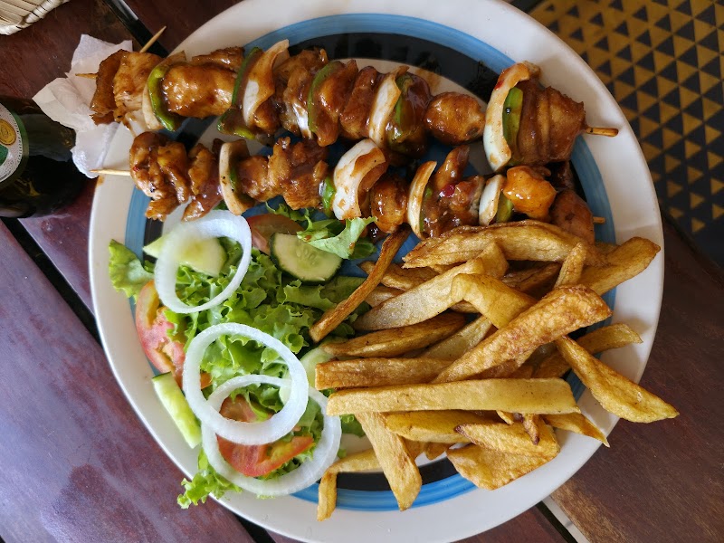 Cafe Zambezi - Livingstone - Zambia - booked ai