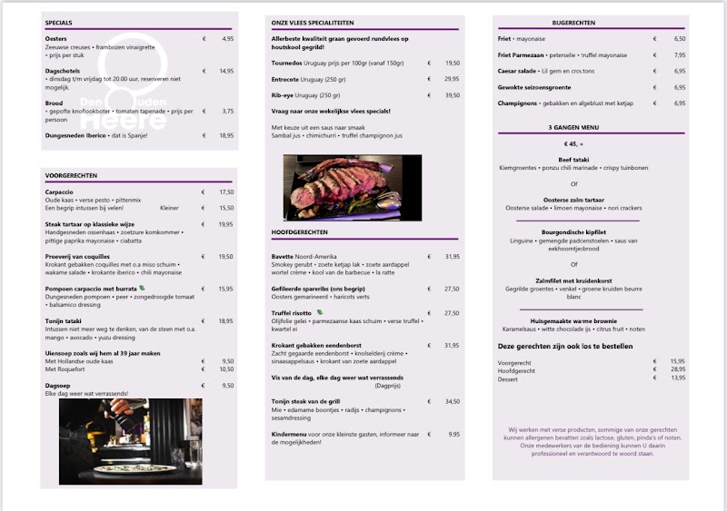 Restaurant Den Ouden Heere - Lisse - Netherlands - booked ai