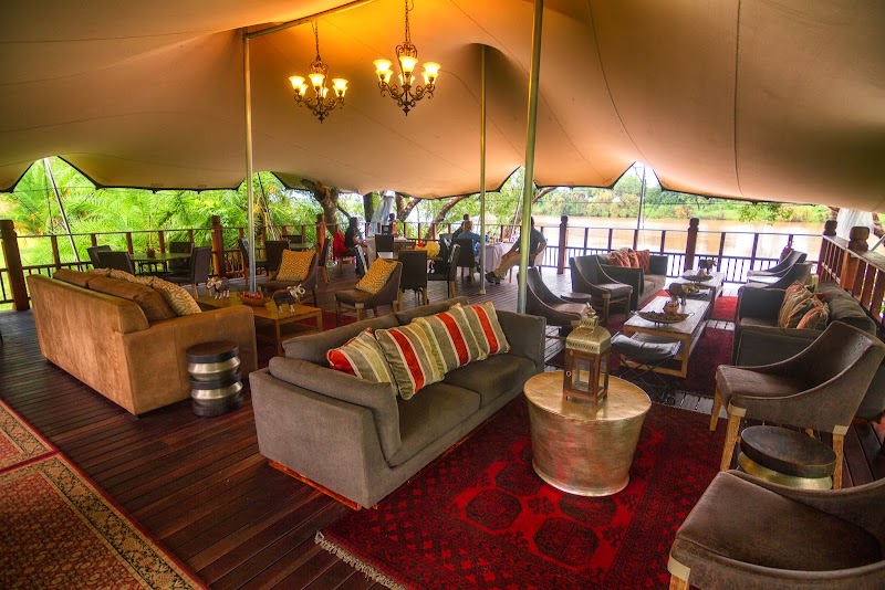 The Elephant Café - Livingstone - Zambia - booked ai
