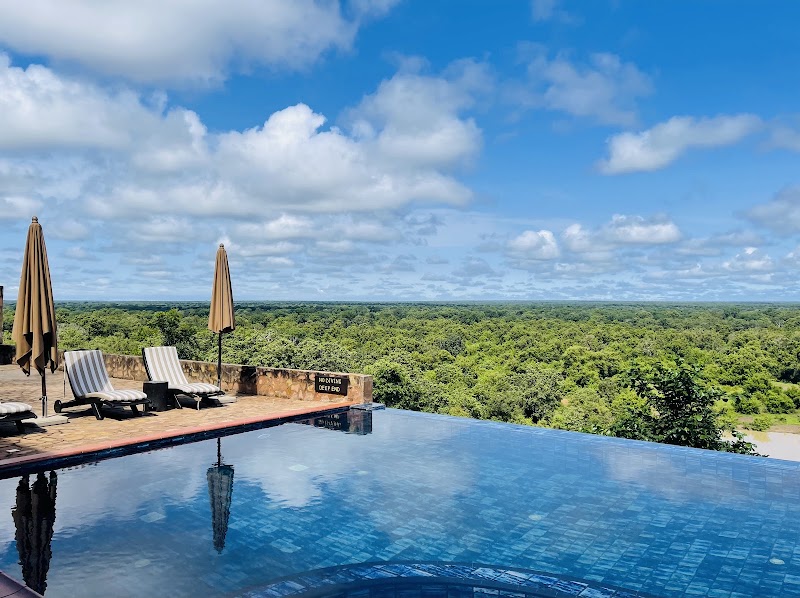 Zaina Lodge Restaurant - Mole National Park - Ghana - booked ai